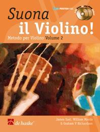 Suona Il Violino - Metodo Vol.2