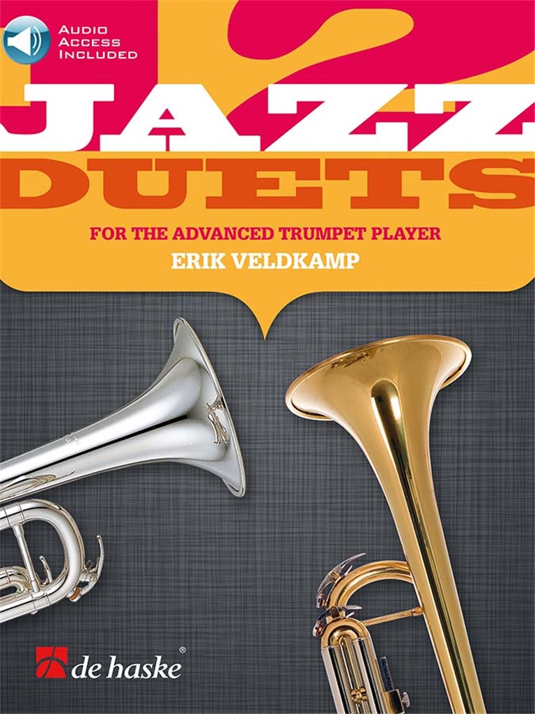 12 Jazz Duets (VELDKAMP ERIK)