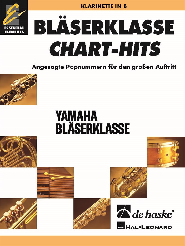 BläserKlasse Chart-Hits ? Klarinette in B