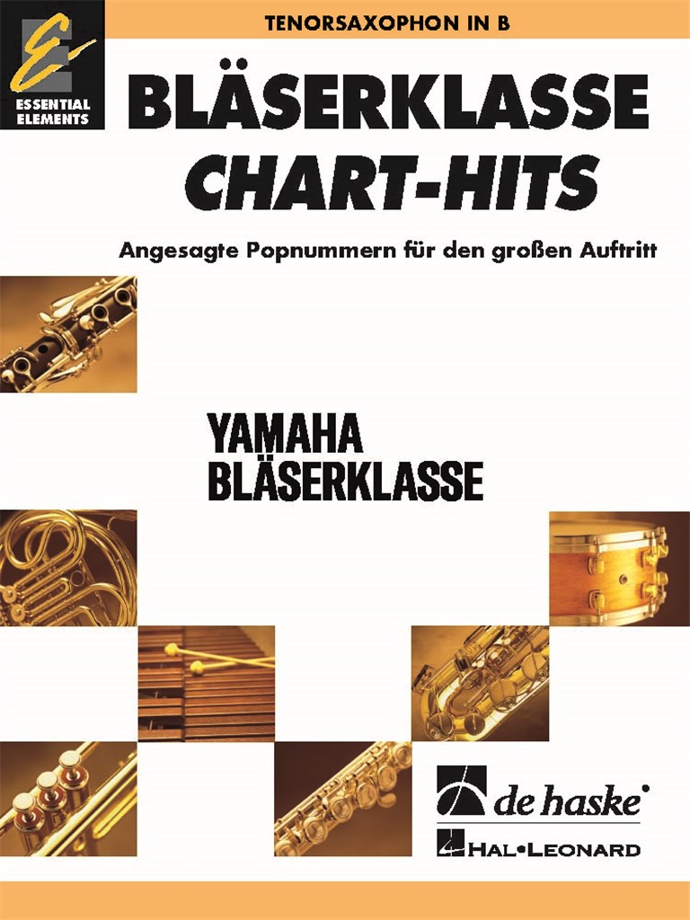 Bl�serKlasse Chart-Hits ? Tenorsaxophon in B