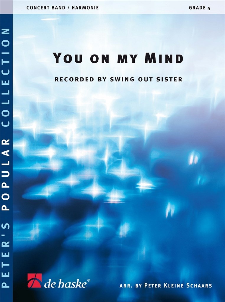 You on my Mind (SWING OUT SISTER / PETER KLEINE SCHAARS (Arr)