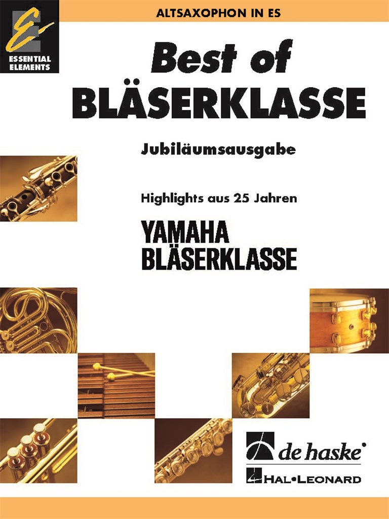 Best of BläserKlasse - Altsaxophon in Es
