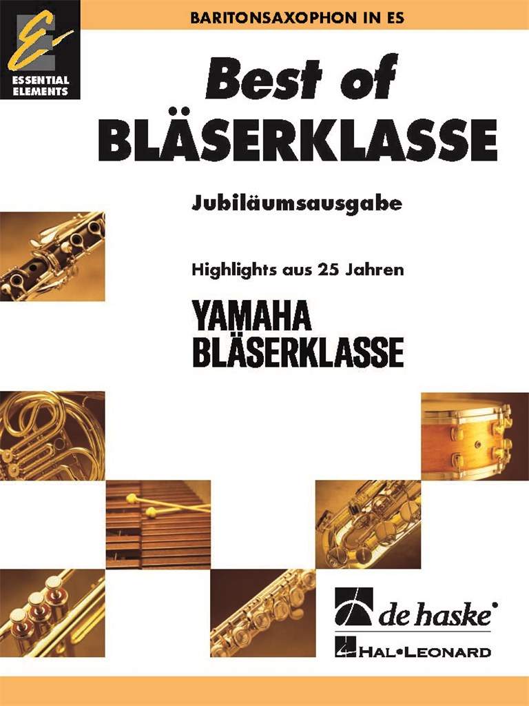 Best of BläserKlasse - Baritonsaxophon in Es