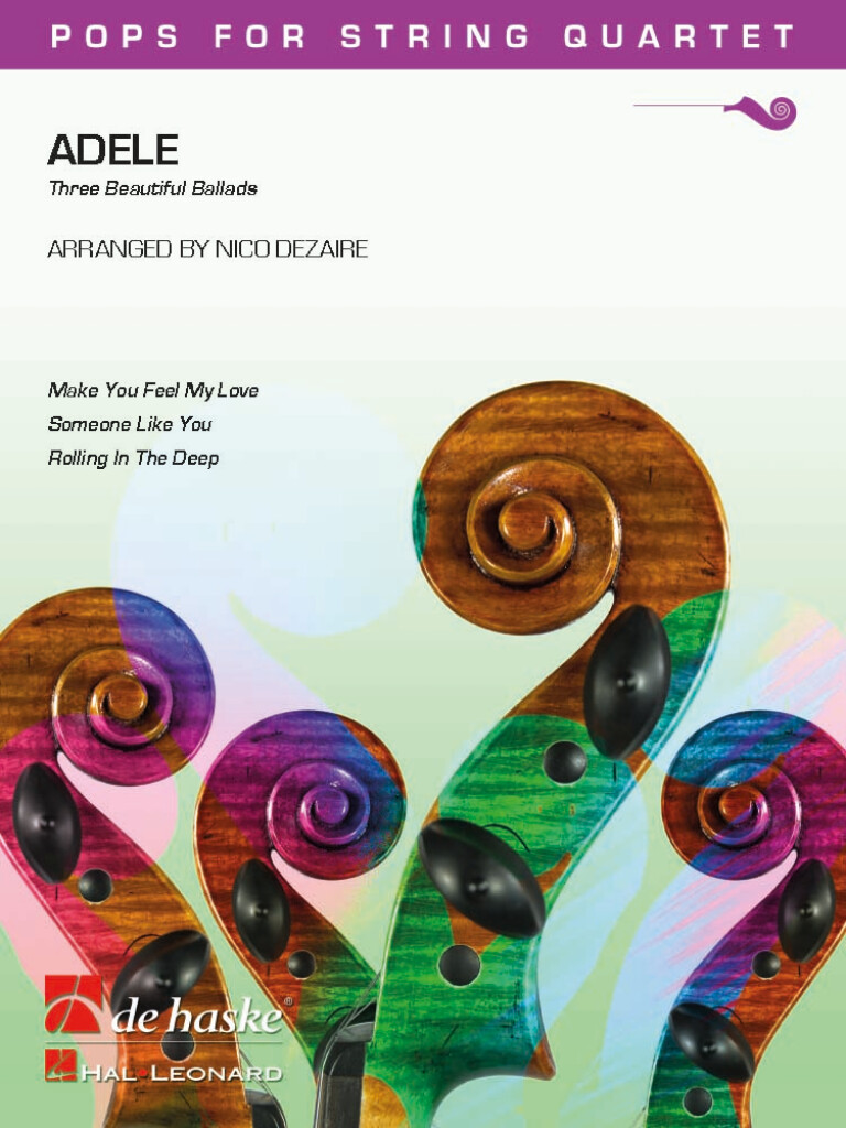 Adele - Three beautiful ballads (ADELE)