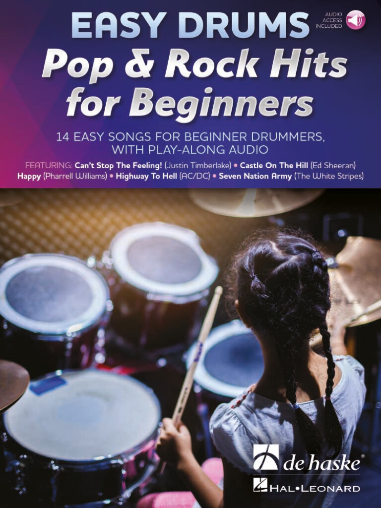 Easy Drums - Pop andamp; Rock Hits for Beginners