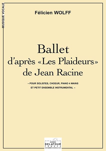 Les Plaideurs De Jean Racine (Score)