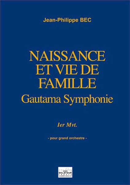 Naissance Et Vie De Famille (Matériel D'Orchestre En Location) Op. 19A