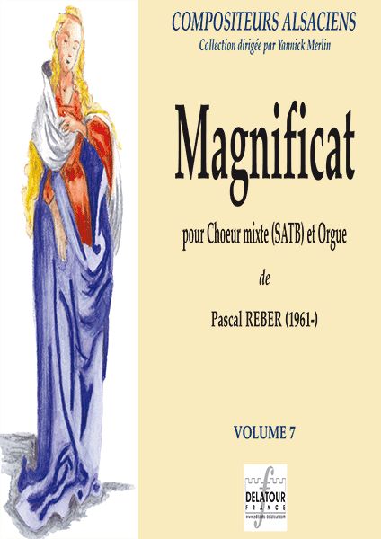 Magnificat Pour Choeur Et Orgue Vol.7 (REBER PASCAL)