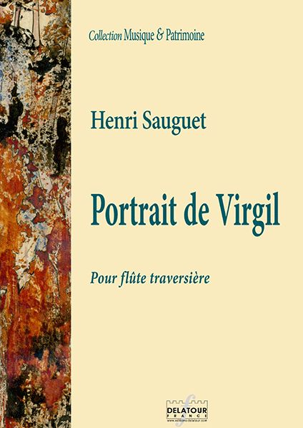 Portrait De Virgil Pour Flûte (SAUGUET HENRI)