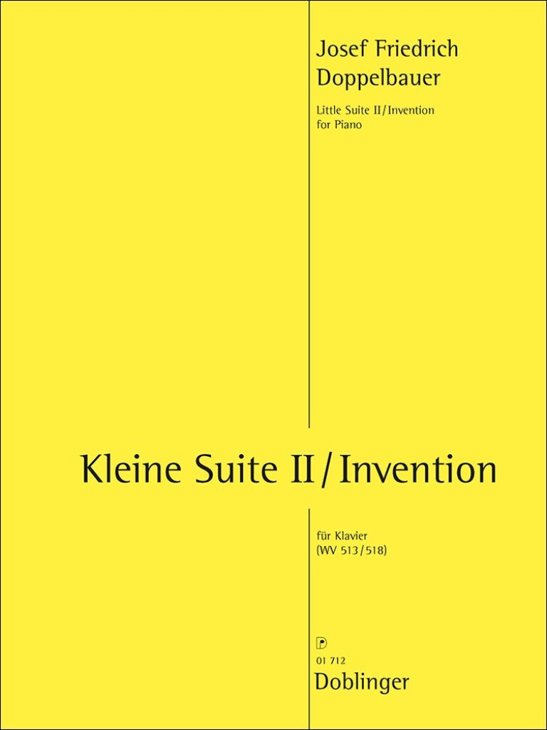 Kleine Suite II/Invention (DOPPELBAUER JOSEF FRIEDRICH)