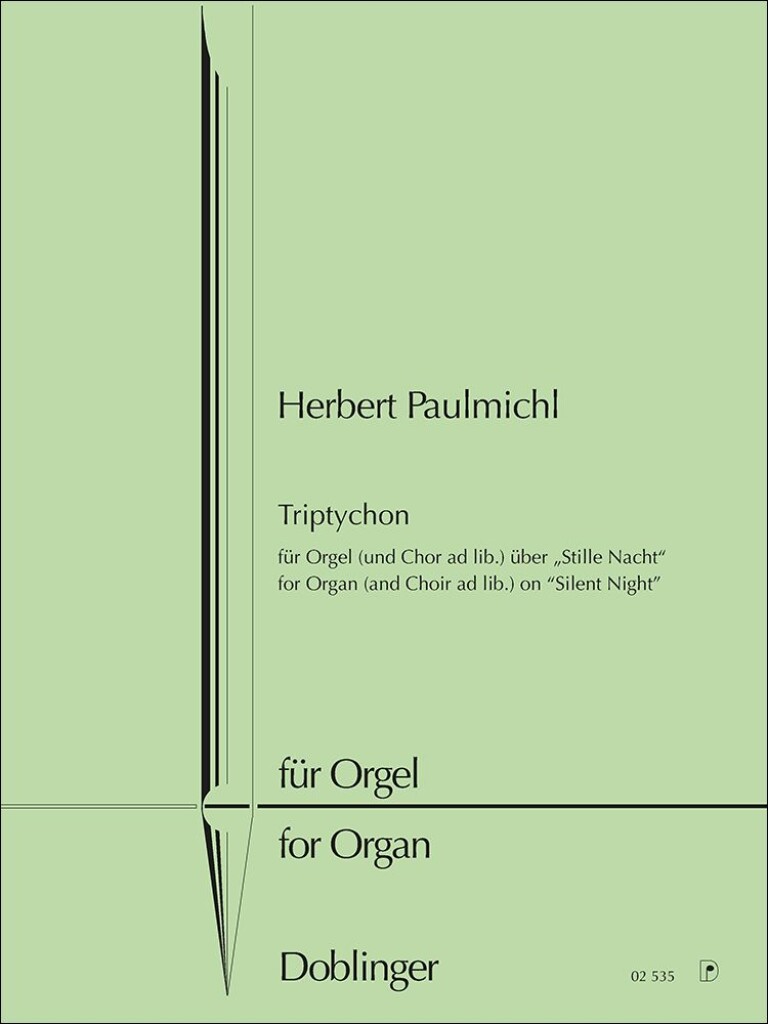 Triptychon über Stille Nacht op. 352 (PAULMICHL HERBERT)