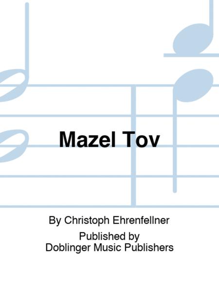Mazel Tov (EHRENFELLNER CHRISTOPH)