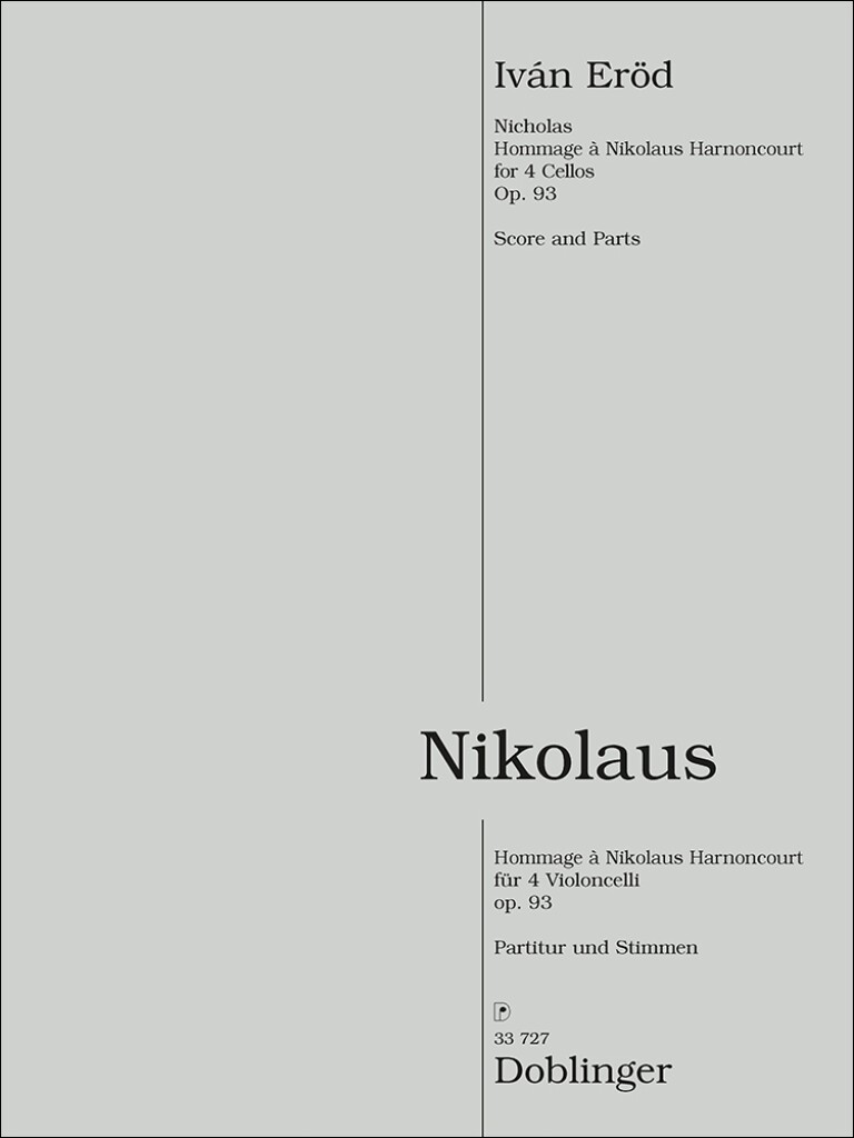 Nikolaus op. 93 (EROD IVAN)