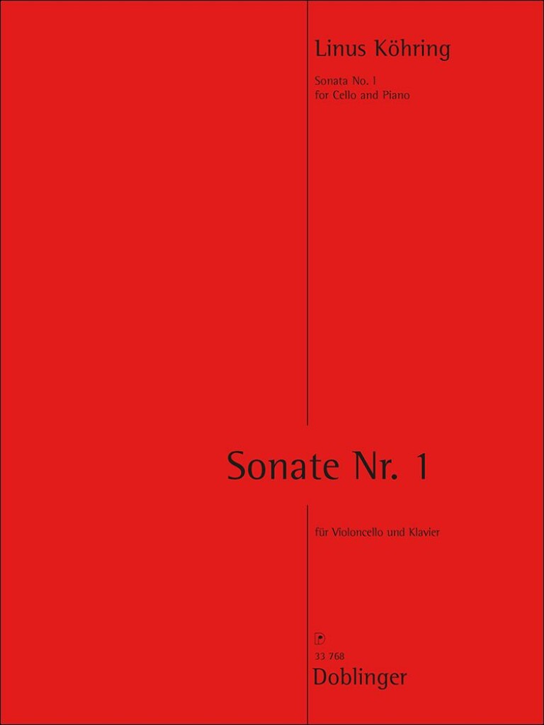 Sonate Nr. 1 (KOHRING LINUS)