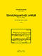 Streichquartett a-Moll op. 53/1 (KIEL FRIEDRICH)