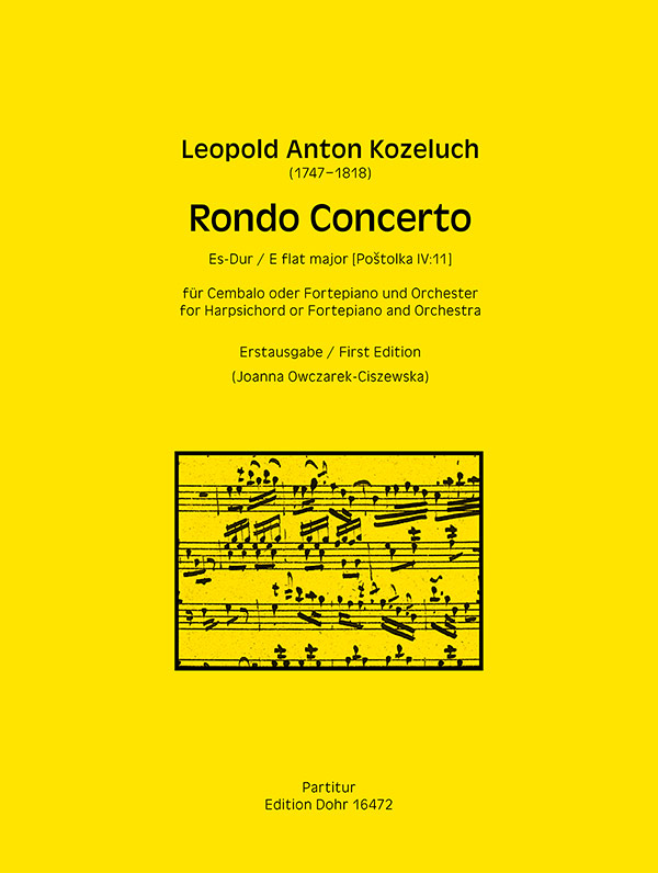 Rondo Concerto (KOZELUCH LEOPOLD)