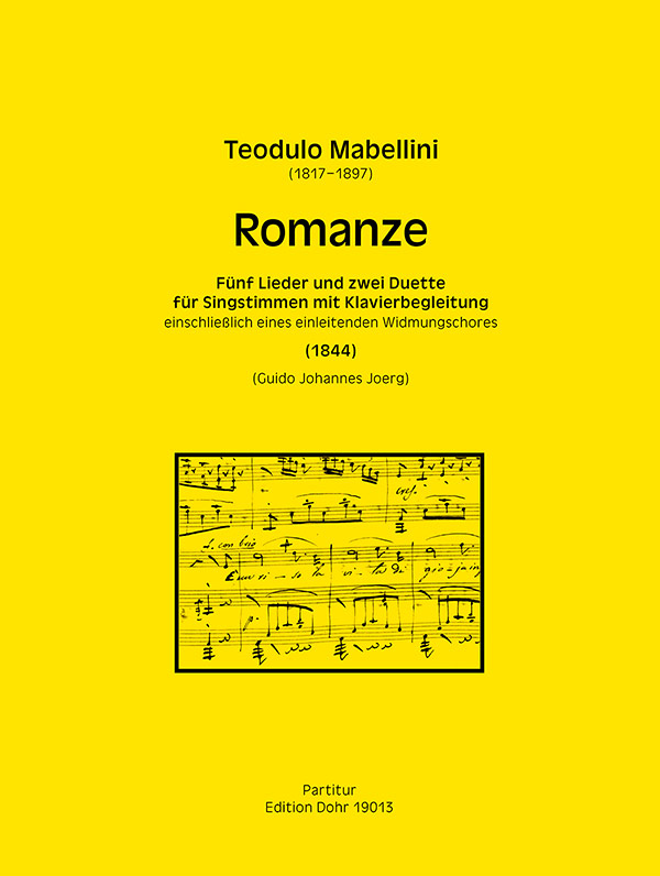 Romanze (MABELLINI TEODULO)