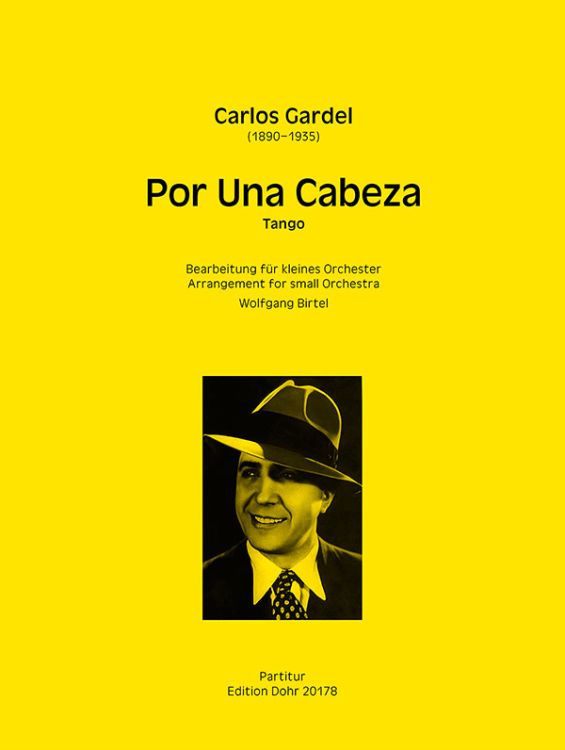 Por Una Cabeza -Tango (GARDEL CARLOS)