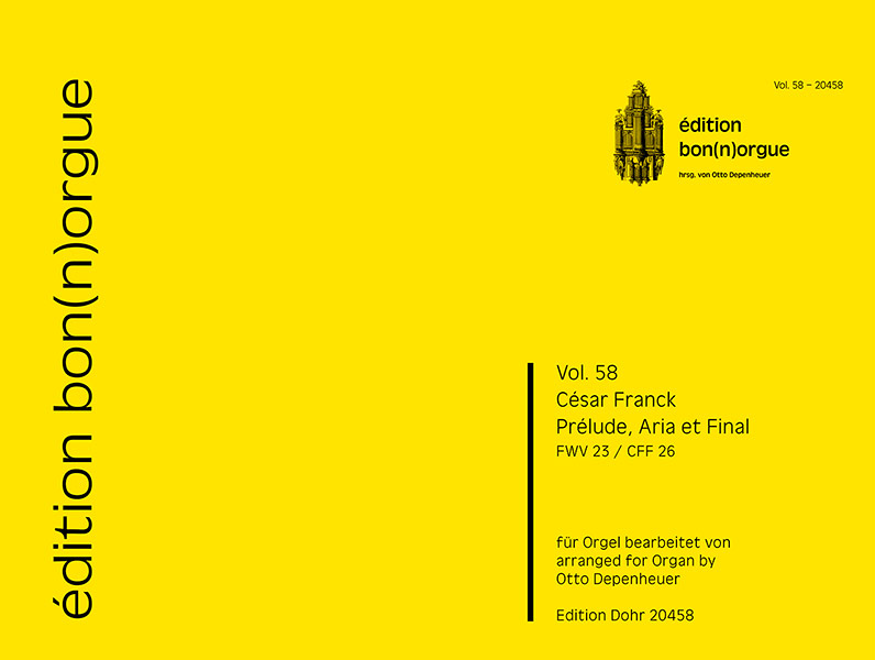 Prélude, Aria et Final FWV 23 (FRANCK CESAR) (FRANCK CESAR)