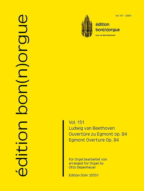 Egmont-Ouvertüre op. 84 (BEETHOVEN LUDWIG VAN) (BEETHOVEN LUDWIG VAN)