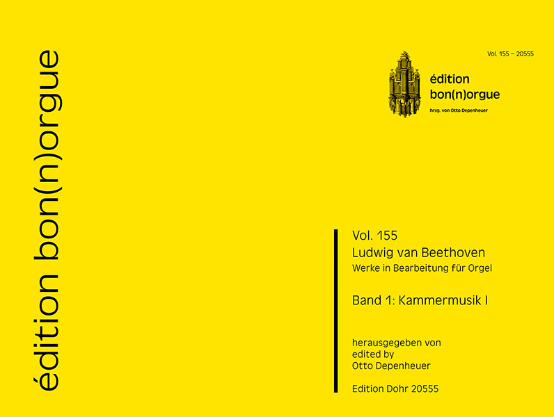 Werke in Bearbeitung für Orgel Bd. 1
 (BEETHOVEN LUDWIG VAN)