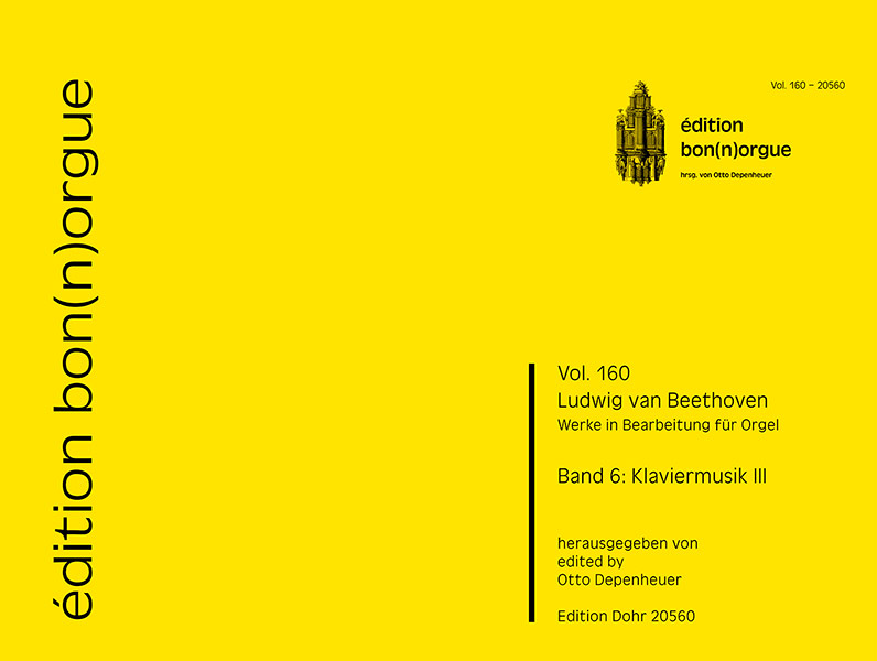 Werke in Bearbeitung für Orgel Bd. 6 (BEETHOVEN LUDWIG VAN)