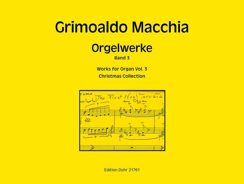Orgelwerke, Band 3 (MACCHIA Grimoaldo)