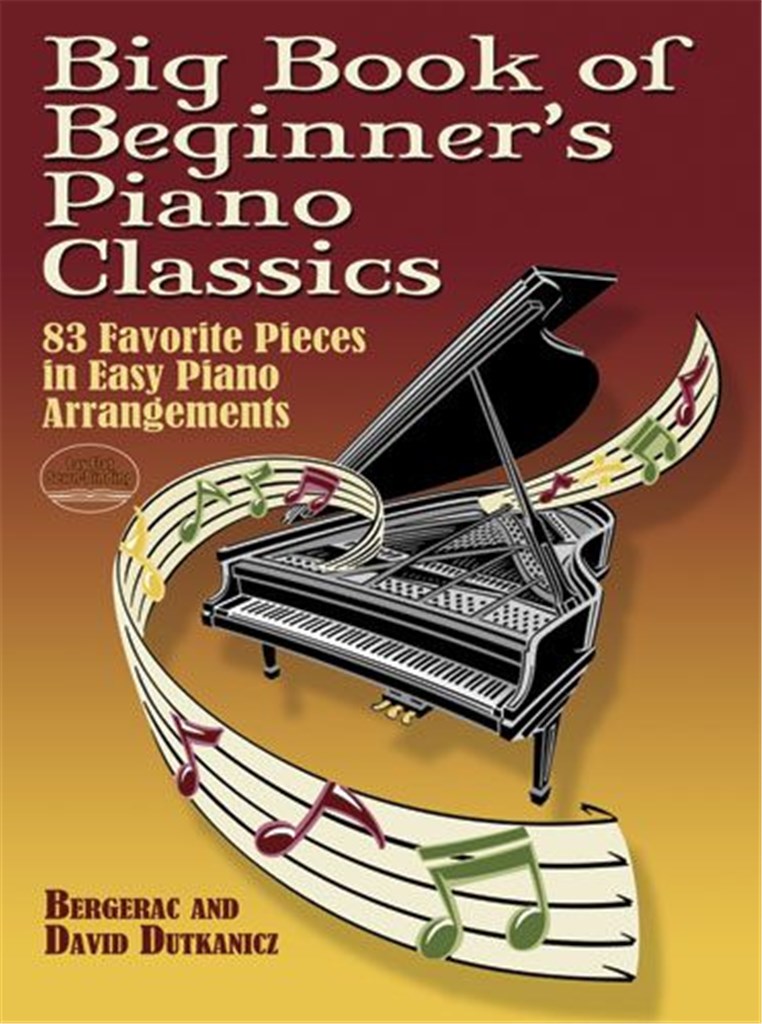 BIG BOOK OF BEGINNER'S PIANO CLASSICS
