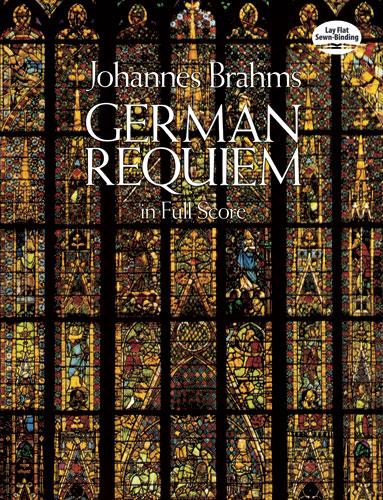 German Requiem Full Score (BRAHMS JOHANNES)