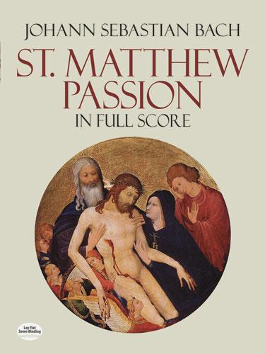 Passione Di San Matteo Full Sc (BACH JOHANN SEBASTIAN)
