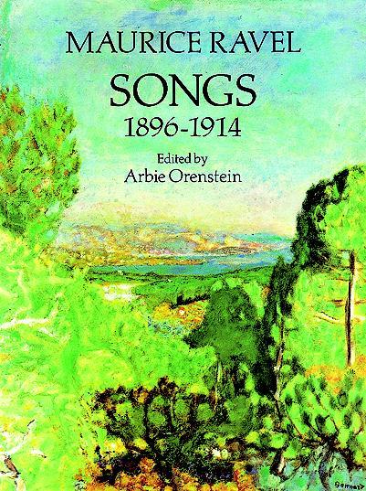 Songs 1896-1914 (RAVEL MAURICE)