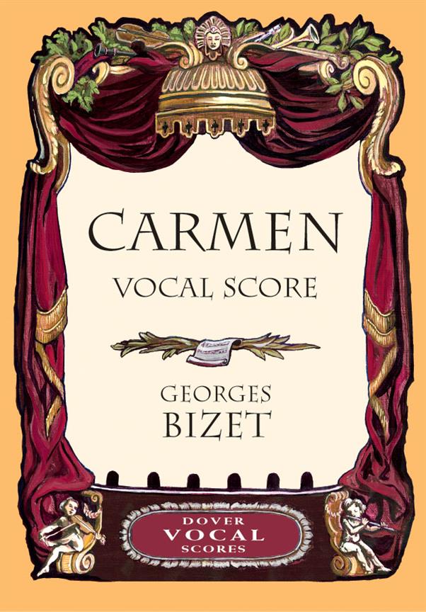 Carmen Vocal Score (BIZET GEORGES)