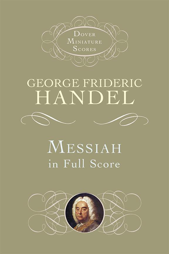 Messiah In Full Score (HAENDEL GEORG FRIEDRICH)