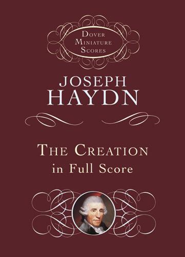 Creation In Full Score (HAYDN FRANZ JOSEF)