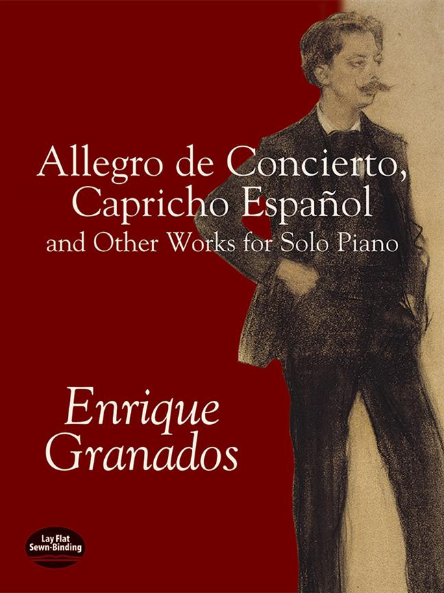 Allegro Concierto/Capricho Esp (GRANADOS ENRIQUE)