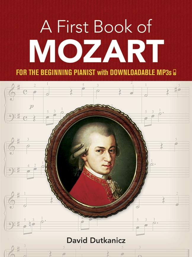 My First Book Of Mozart (MOZART WOLFGANG AMADEUS)