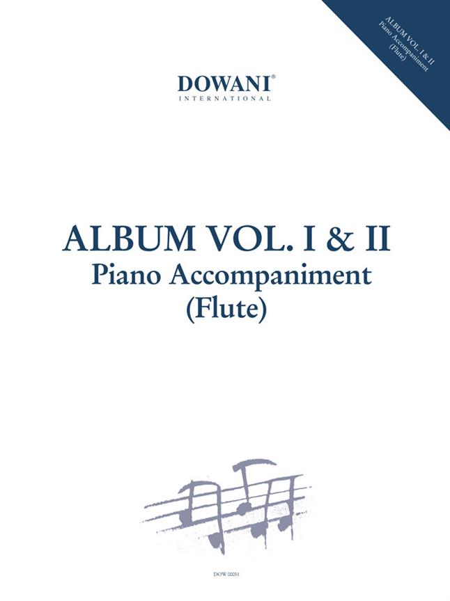 Album Vol. I And II - Piano Accompaniment (Fl)