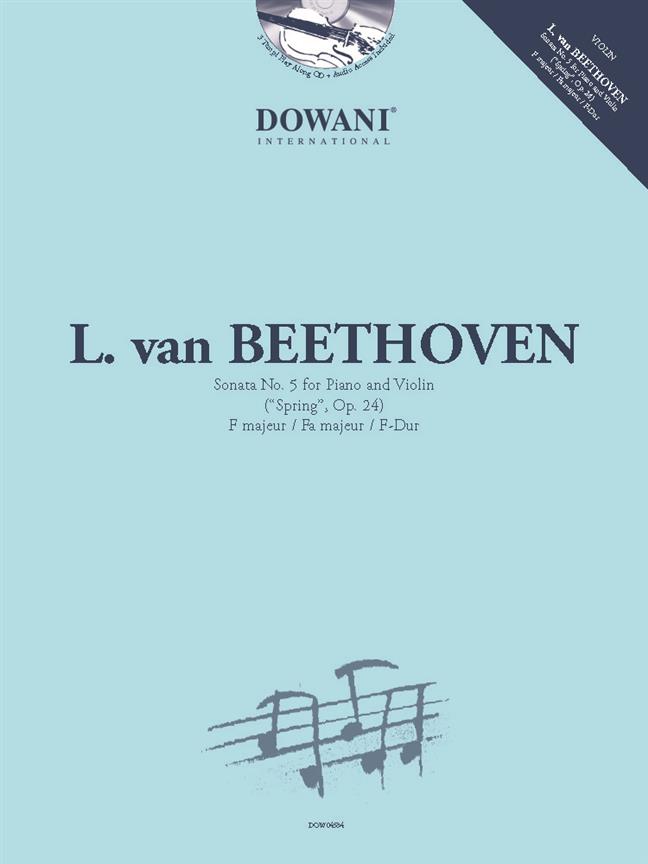 Sonata No. 5 for Piano and Violin (BEETHOVEN LUDWIG VAN)
