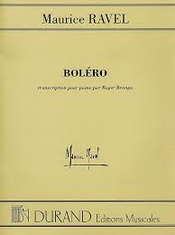 Bolero Violon/Piano (RAVEL MAURICE)