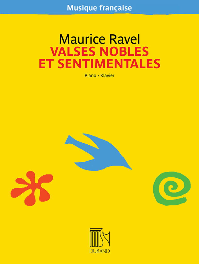 Valses nobles et sentimentales (RAVEL MAURICE)
