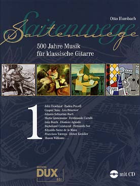 Saitenwege - 500 Jahre Musik Für Klassische Guitare Vol.1