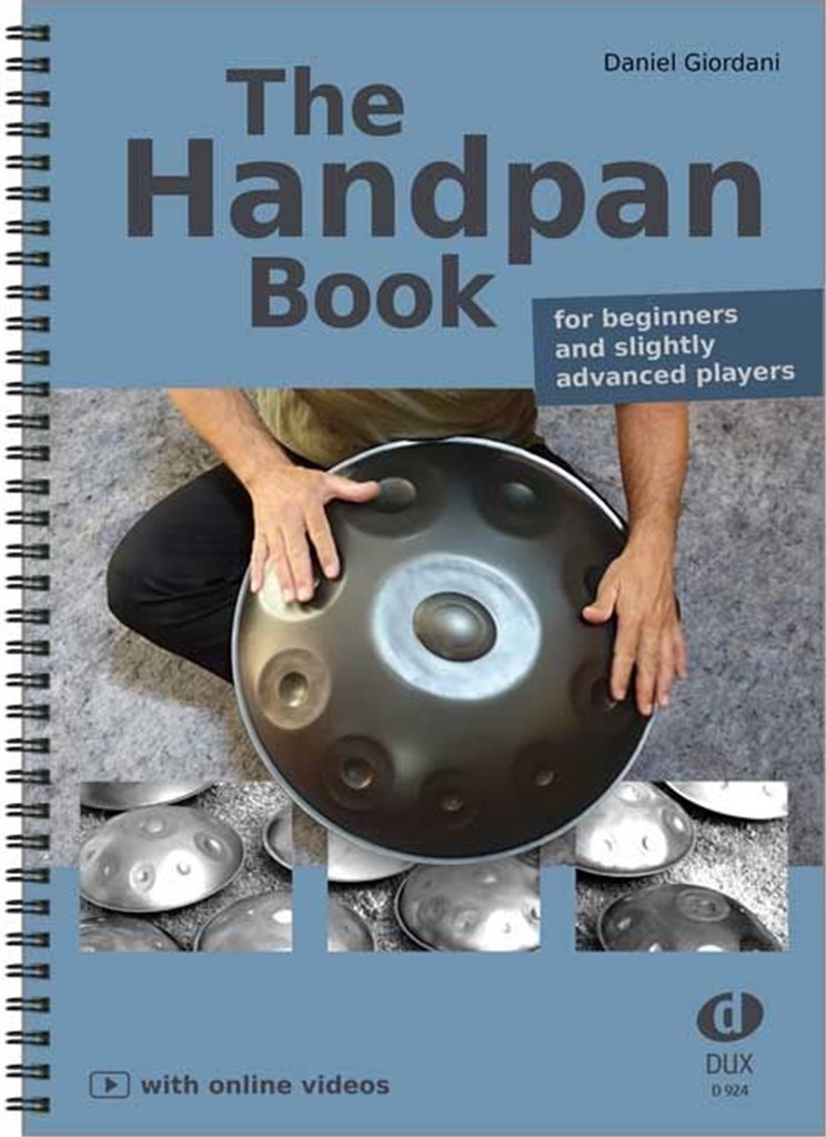 The Handpan Book - English Edition (GIORDANI DANIEL)