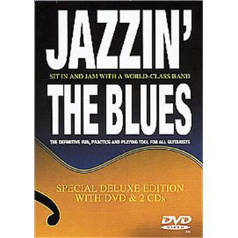 Dvd Jazzin' The Blues Dvd And 2 Cds
