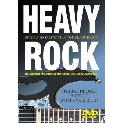 Dvd Heavy Rock Deluxe Edition Dvd/ 2 Cds Guitar