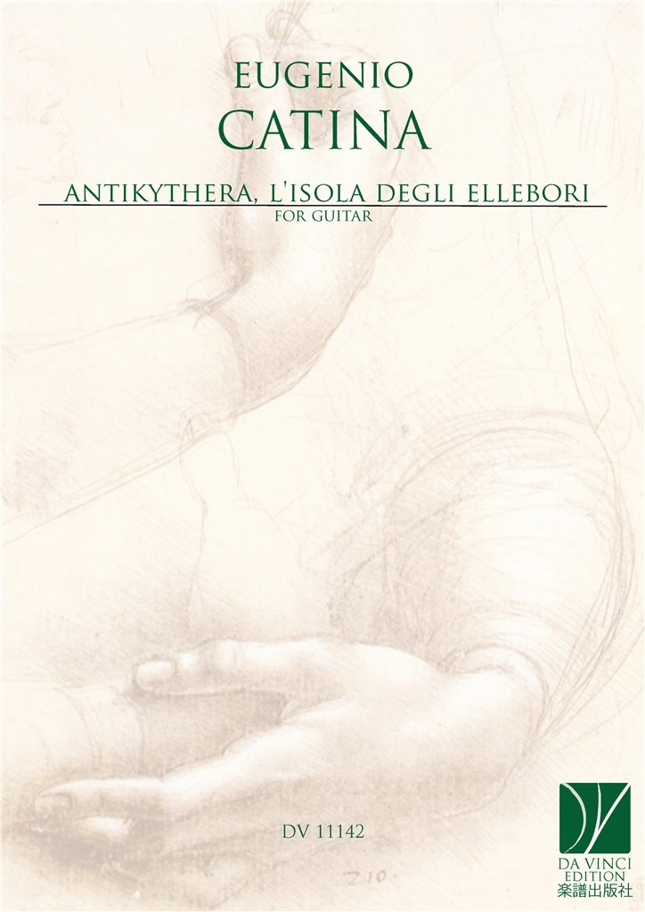 Antikythera, L'Isola degli Ellebori, for Guitar (CATINA EUGENIO)