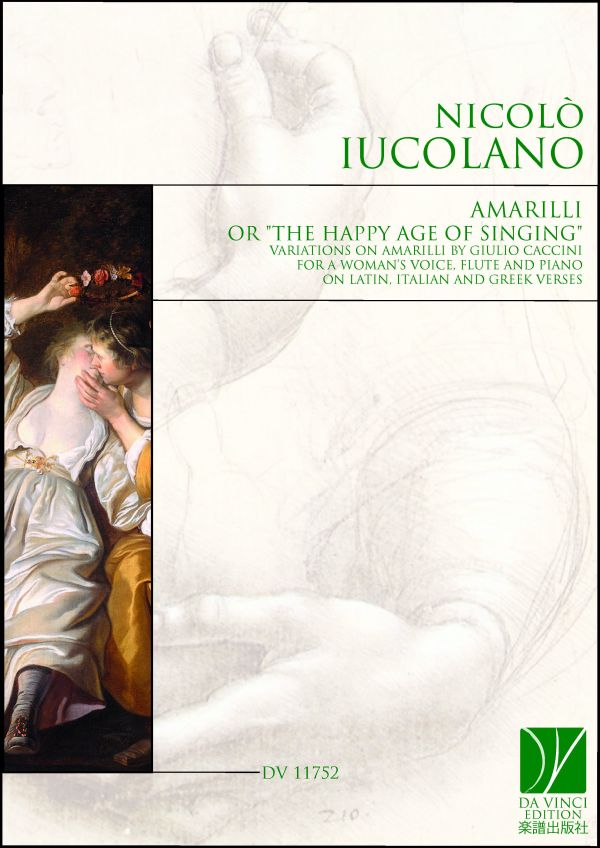 Amarilli or The Happy Age of Singing (LUCOLANO NICOLO)