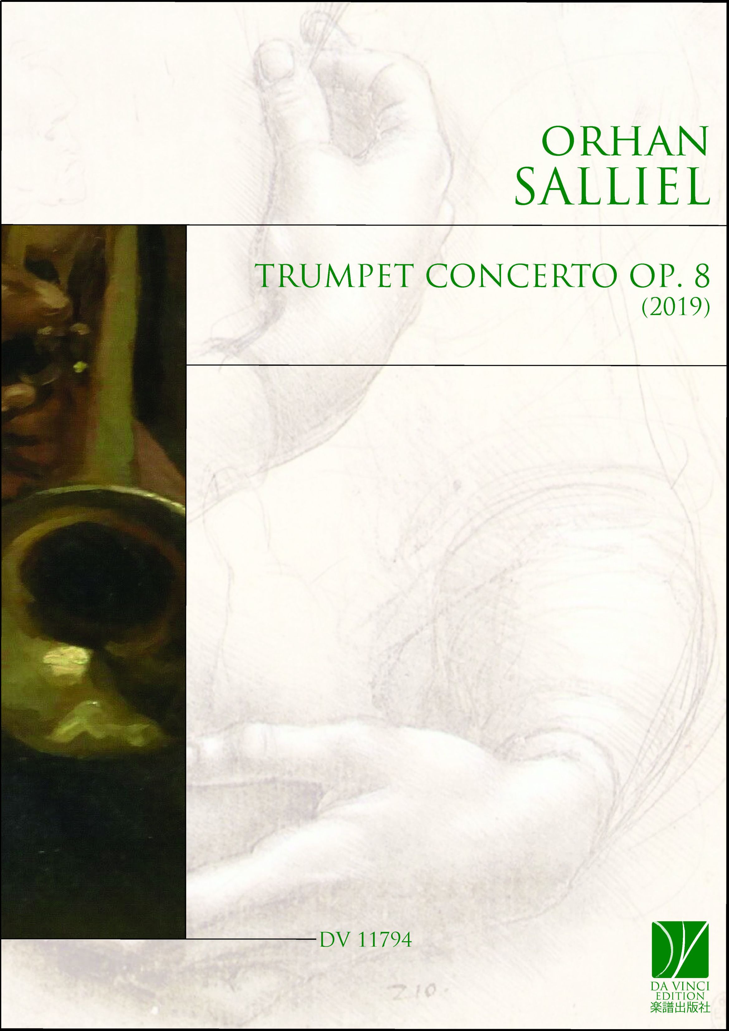 Trumpet Concerto Op. 8 (SALLIEL ORHAN)