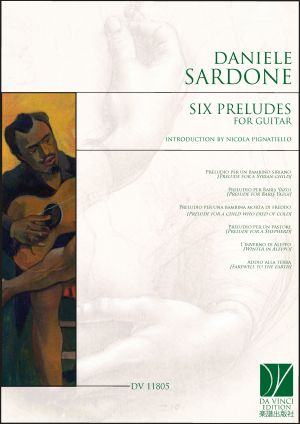 Six Preludes, for Guitar (SARDONE DANIELE)