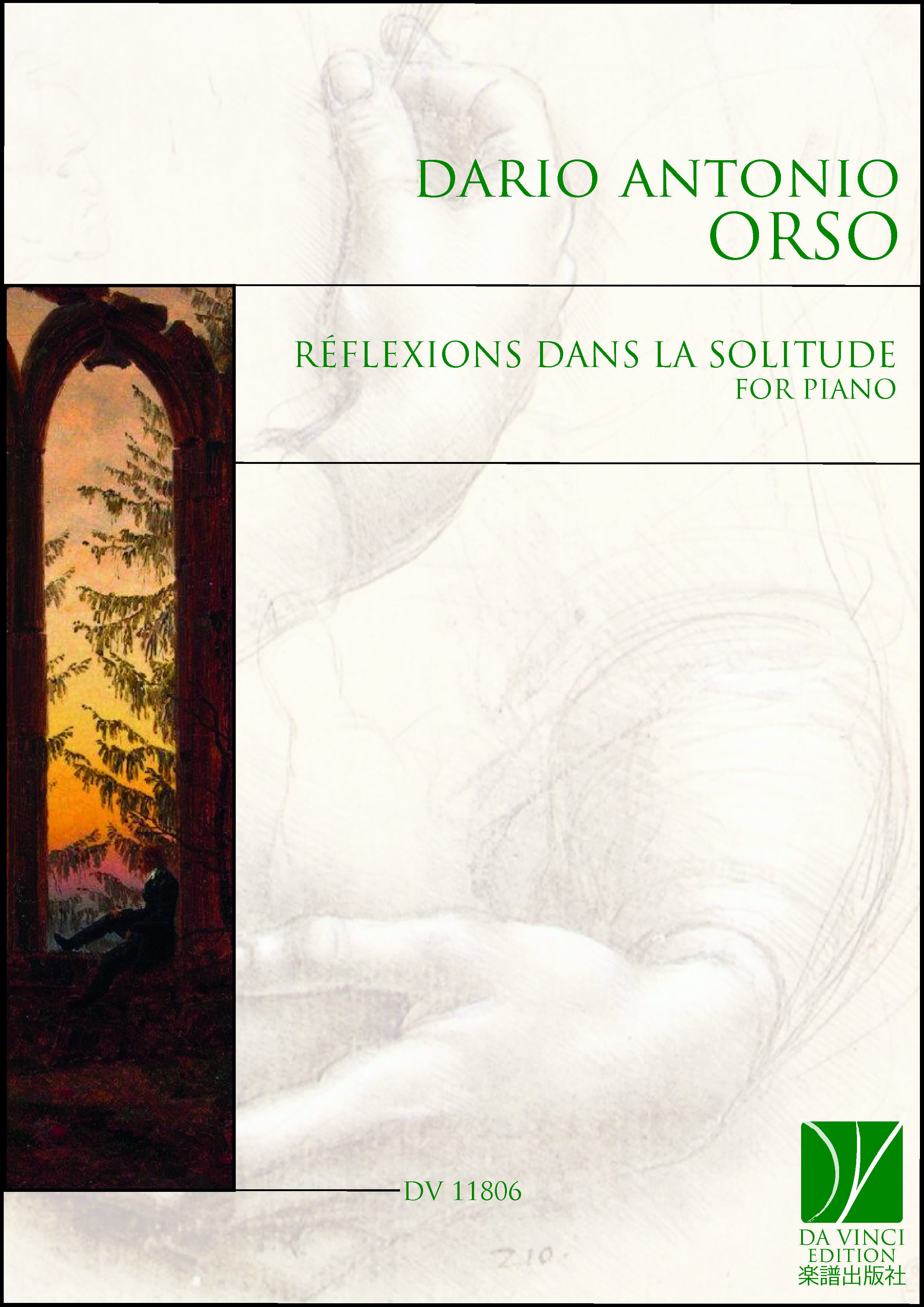 Réflexions dans la solitude, For Piano (ORSO DARIO ANTONIO)