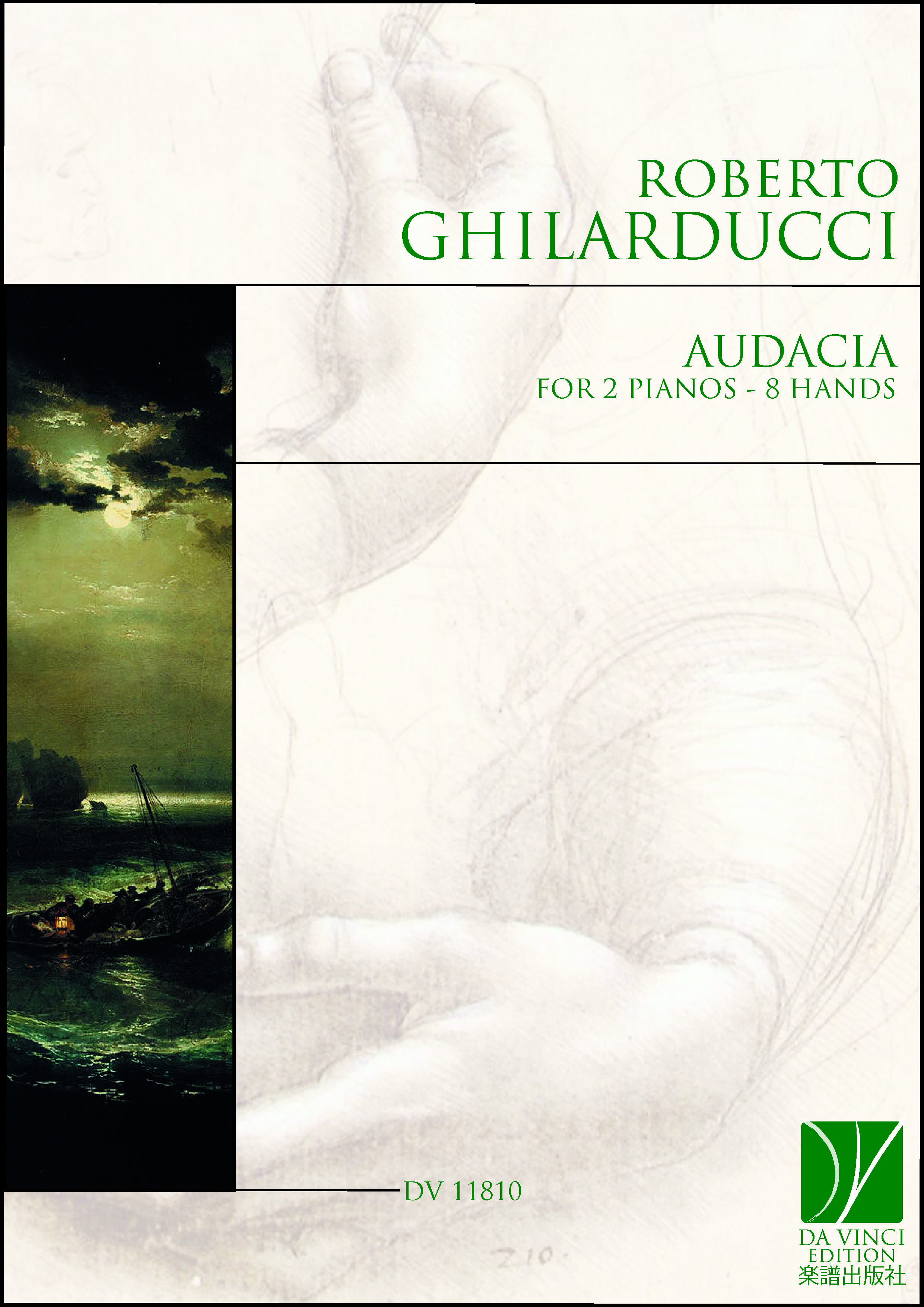 Audacia, for 2 Pianos - 8 Hands (GHILARDUCCI ROBERTO)